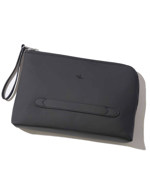 1PIU1UGUALE3 RELAX (ウノピゥウノウグァーレトレ リラックス)の「【1PIU1UGUALE3 RELAX】FLASHY CLUTCH BAG(クラッチバッグ・メンズ・ブラック系1/ブラック系2・FREE)」の1枚目の写真