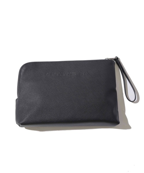 1PIU1UGUALE3 RELAX (ウノピゥウノウグァーレトレ リラックス)の「【1PIU1UGUALE3 RELAX】FLASHY CLUTCH BAG(クラッチバッグ・メンズ・ブラック系1/ブラック系2・FREE)」の9枚目の写真