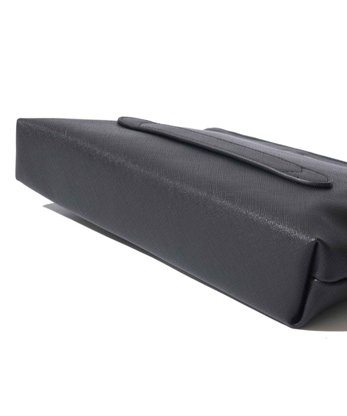 1PIU1UGUALE3 RELAX (ウノピゥウノウグァーレトレ リラックス)の「【1PIU1UGUALE3 RELAX】FLASHY CLUTCH BAG(クラッチバッグ・メンズ・ブラック系1/ブラック系2・FREE)」の13枚目の写真