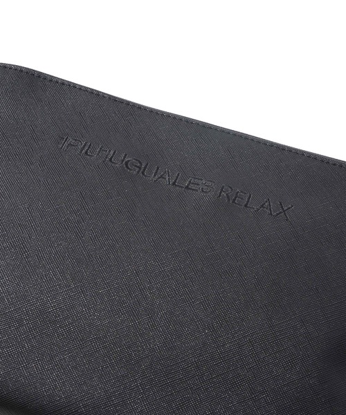 1PIU1UGUALE3 RELAX (ウノピゥウノウグァーレトレ リラックス)の「【1PIU1UGUALE3 RELAX】FLASHY CLUTCH BAG(クラッチバッグ・メンズ・ブラック系1/ブラック系2・FREE)」の17枚目の写真