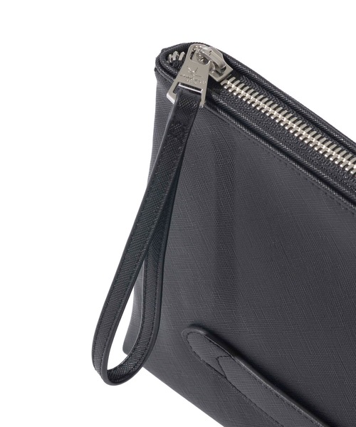 1PIU1UGUALE3 RELAX (ウノピゥウノウグァーレトレ リラックス)の「【1PIU1UGUALE3 RELAX】FLASHY CLUTCH BAG(クラッチバッグ・メンズ・ブラック系1/ブラック系2・FREE)」の8枚目の写真