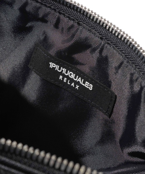 1PIU1UGUALE3 RELAX (ウノピゥウノウグァーレトレ リラックス)の「【1PIU1UGUALE3 RELAX】FLASHY CLUTCH BAG(クラッチバッグ・メンズ・ブラック系1/ブラック系2・FREE)」の16枚目の写真