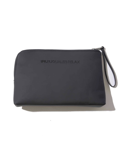 1PIU1UGUALE3 RELAX (ウノピゥウノウグァーレトレ リラックス)の「【1PIU1UGUALE3 RELAX】FLASHY CLUTCH BAG(クラッチバッグ・メンズ・ブラック系1/ブラック系2・FREE)」の11枚目の写真