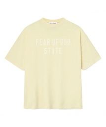 フィア オブ ゴッド エッセンシャルズ【Fear of God ESSENTIALS】- 半袖 Tシャツ【90S Fit T-Shirts GOLDEN YELLOW 125SP254478F】