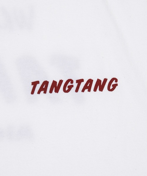 TANGTANG(タンタン)の「TANGTANG/COMPANY(Tシャツ/カットソー・メンズ・ホワイト・S/M/L/XL)」の3枚目の写真
