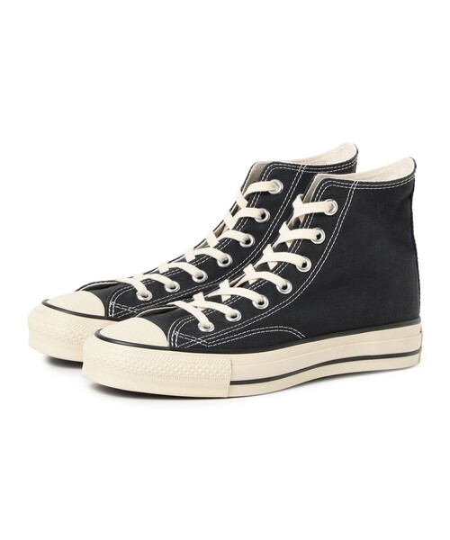 CONVERSE(コンバース)の「【別注】CONVERSE / ALL STAR J HI BEAMS 50th(スニーカー・レディース・ブラック・23.5/5/5h)」の2枚目の写真