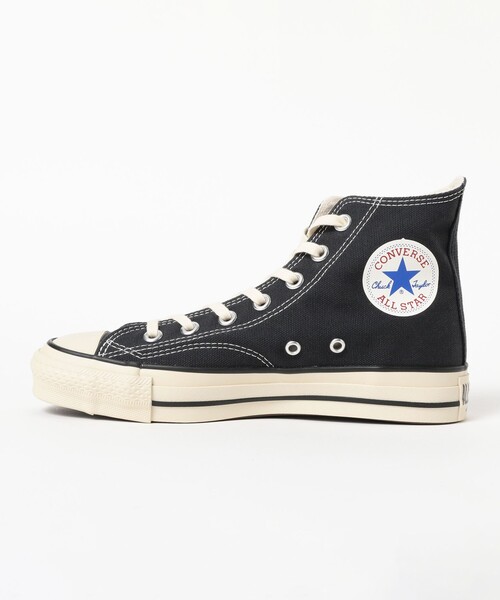 CONVERSE(コンバース)の「【別注】CONVERSE / ALL STAR J HI BEAMS 50th(スニーカー・レディース・ブラック・23.5/5/5h)」の3枚目の写真