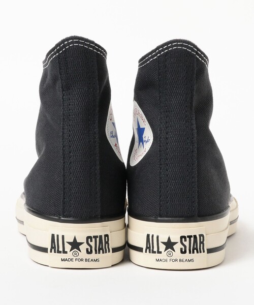 CONVERSE(コンバース)の「【別注】CONVERSE / ALL STAR J HI BEAMS 50th(スニーカー・レディース・ブラック・23.5/5/5h)」の6枚目の写真