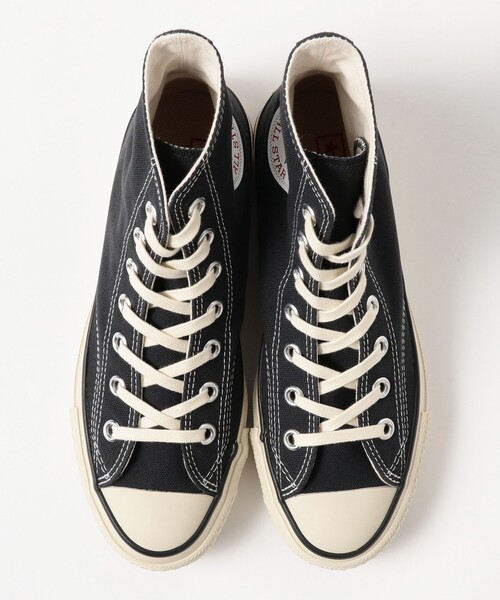 CONVERSE(コンバース)の「【別注】CONVERSE / ALL STAR J HI BEAMS 50th(スニーカー・レディース・ブラック・23.5/5/5h)」の7枚目の写真