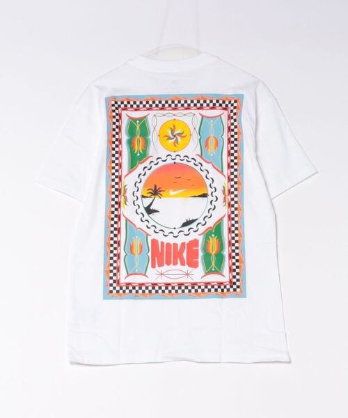 NIKE（ナイキ）の「《NIKEアパレル》ASUNSWTEELSEPALMTREENIK（Tシャツ/カットソー・メンズ・ホワイト・XL/2XL/L/M/S）」の2枚目の写真