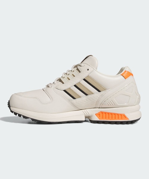 adidas(アディダス)の「オリジナルス ZX 8000 スパイクレス ゴルフ / ZX 8000 SPIKELESS GOLF【adidas Golf/アディダスゴルフ】(スニーカー・メンズ・ベージュ・22.5cm/23.5cm/24.5cm/25.5cm/26.5cm/27.5cm/28.5cm/23.0cm/24.0cm/25.0cm/26.0cm/27.0cm/28.0cm/29.0cm)」の6枚目の写真
