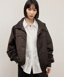 【WEB限定】・【定番】スタンドカラーフライトジャケット