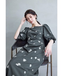 frilly tiered dress（ドレス）｜celon（セロン）のファッション通販