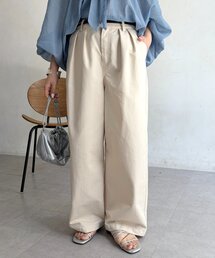 Jena espace merveilleux | 【PalinkA/パリンカ】2タックパンツ(その他パンツ)