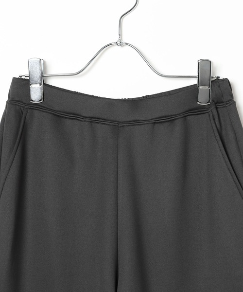 LEPSIM(レプシィム)の「ソフトドレープパンツAW 1068716(その他パンツ・レディース・ブラウン/チャコールグレー/ブラック・FREE/TALL)」の13枚目の写真