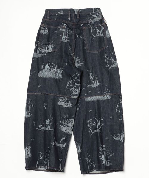 SHINYAKOZUKA(シンヤコヅカ)の「SHINYA KOZUKA/シンヤコズカ/city baggy(デニムパンツ・メンズ・その他4・M)」の3枚目の写真