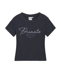 GRAIN レディース スリムフィット 半袖Tシャツ 5 COLORS