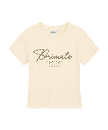 GRAIN レディース スリムフィット 半袖Tシャツ 5 COLORS