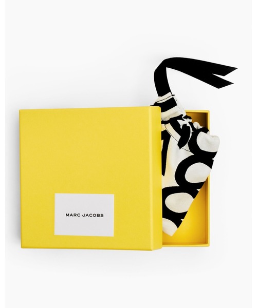 MARC JACOBS（マークジェイコブス）の「POP J MARC HUGGIE HOOPS/ポップ J マーク ハギー フープ ピアス（ピアス（両耳用）・レディース・シルバー/アンティークゴールド・ONE SIZE）」の7枚目の写真