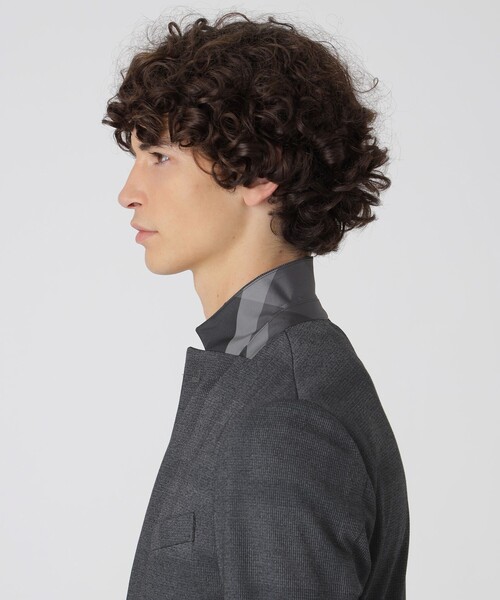 BLACK LABEL CRESTBRIDGE(ブラックレーベル・クレストブリッジ)の「ダブルフェイスシャドーチェックジャケット(その他アウター・メンズ・ネイビー/グレー系その他・S/XL/L/M)」の11枚目の写真