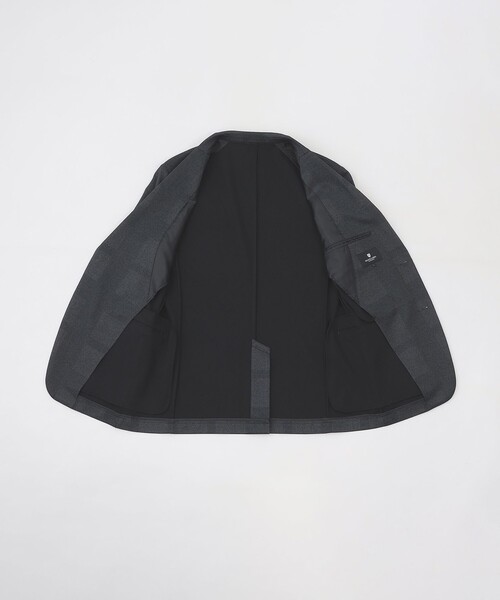 BLACK LABEL CRESTBRIDGE(ブラックレーベル・クレストブリッジ)の「ダブルフェイスシャドーチェックジャケット(その他アウター・メンズ・ネイビー/グレー系その他・S/XL/L/M)」の12枚目の写真