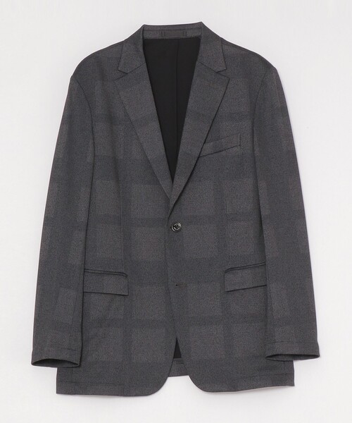 BLACK LABEL CRESTBRIDGE(ブラックレーベル・クレストブリッジ)の「ダブルフェイスシャドーチェックジャケット(その他アウター・メンズ・ネイビー/グレー系その他・S/XL/L/M)」の13枚目の写真