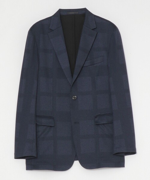 BLACK LABEL CRESTBRIDGE(ブラックレーベル・クレストブリッジ)の「ダブルフェイスシャドーチェックジャケット(その他アウター・メンズ・ネイビー/グレー系その他・S/XL/L/M)」の6枚目の写真