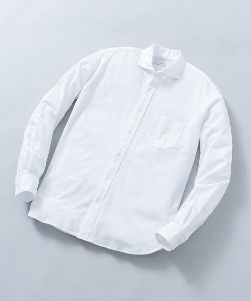 URBAN RESEARCH ROSSO MEN(アーバンリサーチロッソメン)の「『イージーケア / 防シワ』ハイパフォーマンス スーパーストレッチSWシャツ(シャツ/ブラウス・メンズ・ブルー/ホワイト/グレー・SMALL/MEDIUM/LARGE/X-LARGE)」の2枚目の写真