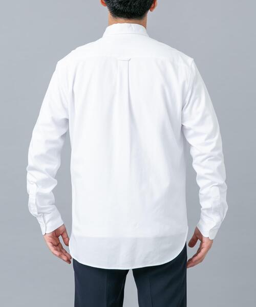 URBAN RESEARCH ROSSO MEN(アーバンリサーチロッソメン)の「『イージーケア / 防シワ』ハイパフォーマンス スーパーストレッチSWシャツ(シャツ/ブラウス・メンズ・ブルー/ホワイト/グレー・SMALL/MEDIUM/LARGE/X-LARGE)」の10枚目の写真