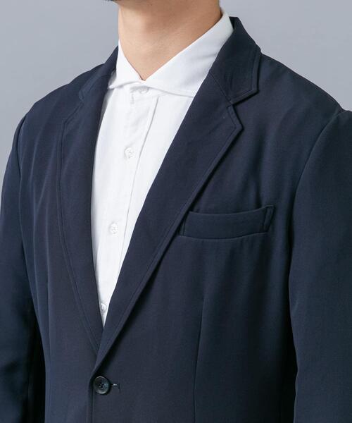 URBAN RESEARCH ROSSO MEN(アーバンリサーチロッソメン)の「『イージーケア / 防シワ』ハイパフォーマンス スーパーストレッチSWシャツ(シャツ/ブラウス・メンズ・ブルー/ホワイト/グレー・SMALL/MEDIUM/LARGE/X-LARGE)」の11枚目の写真