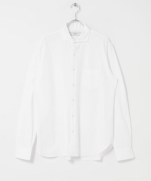 URBAN RESEARCH ROSSO MEN(アーバンリサーチロッソメン)の「『イージーケア / 防シワ』ハイパフォーマンス スーパーストレッチSWシャツ(シャツ/ブラウス・メンズ・ブルー/ホワイト/グレー・SMALL/MEDIUM/LARGE/X-LARGE)」の12枚目の写真