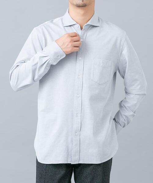URBAN RESEARCH ROSSO MEN(アーバンリサーチロッソメン)の「『イージーケア / 防シワ』ハイパフォーマンス スーパーストレッチSWシャツ(シャツ/ブラウス・メンズ・ブルー/ホワイト/グレー・SMALL/MEDIUM/LARGE/X-LARGE)」の15枚目の写真