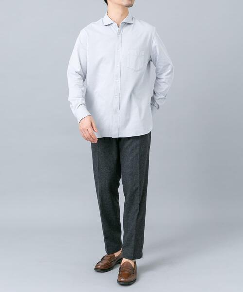 URBAN RESEARCH ROSSO MEN(アーバンリサーチロッソメン)の「『イージーケア / 防シワ』ハイパフォーマンス スーパーストレッチSWシャツ(シャツ/ブラウス・メンズ・ブルー/ホワイト/グレー・SMALL/MEDIUM/LARGE/X-LARGE)」の16枚目の写真