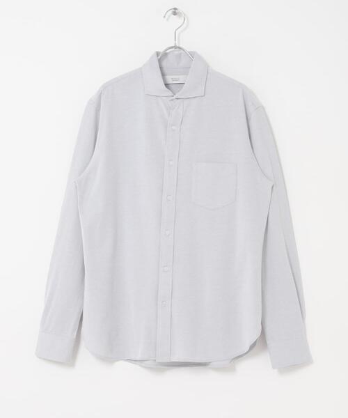 URBAN RESEARCH ROSSO MEN(アーバンリサーチロッソメン)の「『イージーケア / 防シワ』ハイパフォーマンス スーパーストレッチSWシャツ(シャツ/ブラウス・メンズ・ブルー/ホワイト/グレー・SMALL/MEDIUM/LARGE/X-LARGE)」の17枚目の写真