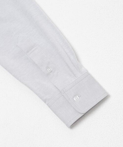 URBAN RESEARCH ROSSO MEN(アーバンリサーチロッソメン)の「『イージーケア / 防シワ』ハイパフォーマンス スーパーストレッチSWシャツ(シャツ/ブラウス・メンズ・ブルー/ホワイト/グレー・SMALL/MEDIUM/LARGE/X-LARGE)」の18枚目の写真