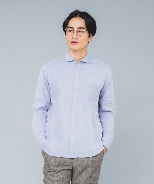 URBAN RESEARCH ROSSO MEN(アーバンリサーチロッソメン)の「『イージーケア / 防シワ』ハイパフォーマンス スーパーストレッチSWシャツ(シャツ/ブラウス・メンズ・ブルー/ホワイト/グレー・SMALL/MEDIUM/LARGE/X-LARGE)」の19枚目の写真