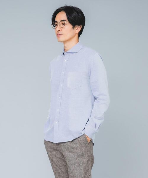 URBAN RESEARCH ROSSO MEN(アーバンリサーチロッソメン)の「『イージーケア / 防シワ』ハイパフォーマンス スーパーストレッチSWシャツ(シャツ/ブラウス・メンズ・ブルー/ホワイト/グレー・SMALL/MEDIUM/LARGE/X-LARGE)」の20枚目の写真
