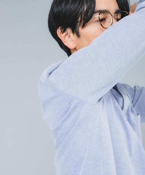 URBAN RESEARCH ROSSO MEN(アーバンリサーチロッソメン)の「『イージーケア / 防シワ』ハイパフォーマンス スーパーストレッチSWシャツ(シャツ/ブラウス・メンズ・ブルー/ホワイト/グレー・SMALL/MEDIUM/LARGE/X-LARGE)」の22枚目の写真
