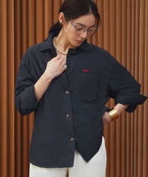 【2026AW】【M～Lサイズ展開】オーバーサイズ中綿シャツジャケット 洗える《着用動画あり》