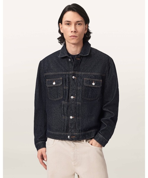 ALLSAINTS(オールセインツ)の「UNION TIGRES JKT(デニムジャケット・メンズ・インディゴブルー・S/M/L/XS)」の1枚目の写真