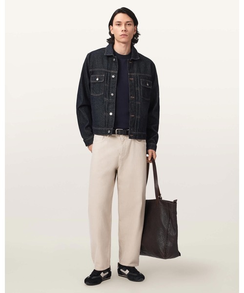 ALLSAINTS(オールセインツ)の「UNION TIGRES JKT(デニムジャケット・メンズ・インディゴブルー・S/M/L/XS)」の5枚目の写真