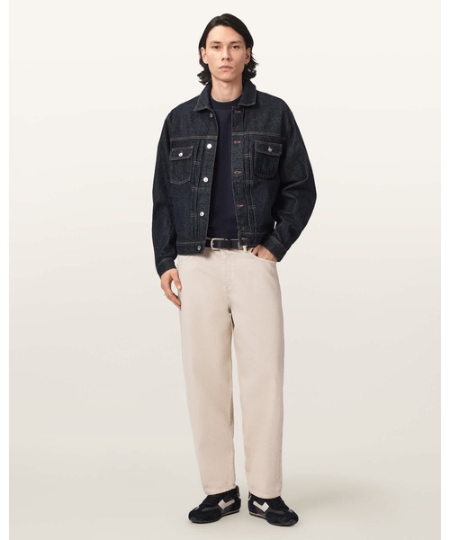 ALLSAINTS(オールセインツ)の「UNION TIGRES JKT(デニムジャケット・メンズ・インディゴブルー・S/M/L/XS)」の2枚目の写真
