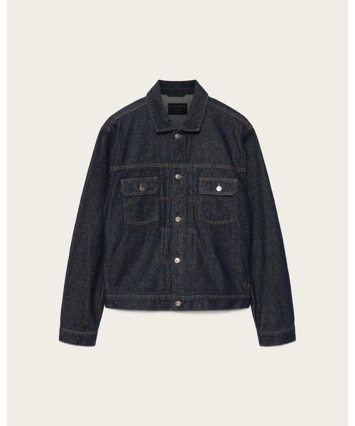 ALLSAINTS(オールセインツ)の「UNION TIGRES JKT(デニムジャケット・メンズ・インディゴブルー・S/M/L/XS)」の3枚目の写真