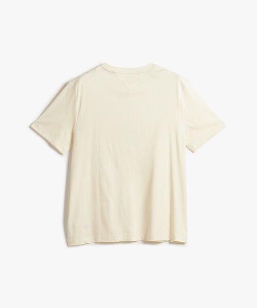 TOMMY HILFIGER(トミーヒルフィガー)の「クレストポケットフルイドコットンTシャツ(Tシャツ/カットソー・メンズ・ピンク/ホワイト・SMALL/X-LARGE/MEDIUM)」の7枚目の写真