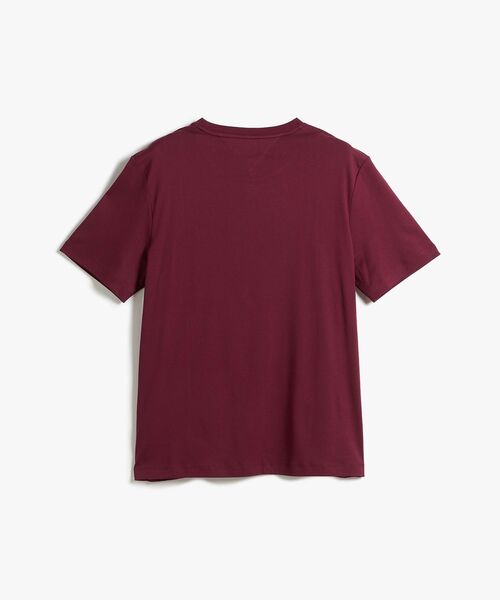 TOMMY HILFIGER(トミーヒルフィガー)の「クレストポケットフルイドコットンTシャツ(Tシャツ/カットソー・メンズ・ピンク/ホワイト・SMALL/X-LARGE/MEDIUM)」の12枚目の写真