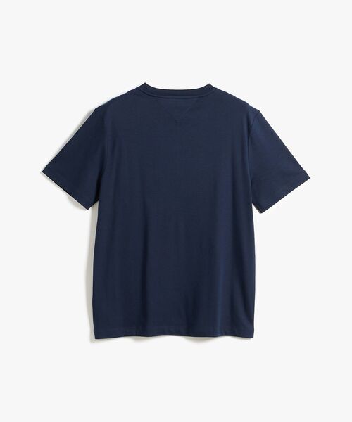TOMMY HILFIGER(トミーヒルフィガー)の「クレストポケットフルイドコットンTシャツ(Tシャツ/カットソー・メンズ・ピンク/ホワイト・SMALL/X-LARGE/MEDIUM)」の13枚目の写真