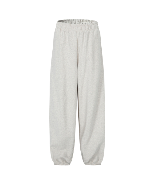 PLEASENOFOLLOW(プリーズノーフォロー)の「New Hailey Jogger (Oatmeal)(スウェットパンツ・レディース・その他・FREE)」の3枚目の写真
