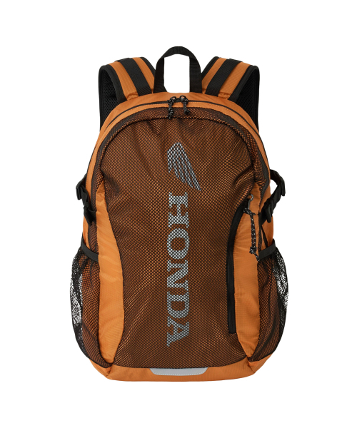 PHYPS MOTORCYCLE(フィップスモーターサイクル)の「Utility Mesh Backpack Orange(バックパック/リュック・メンズ・その他・FREE)」の1枚目の写真