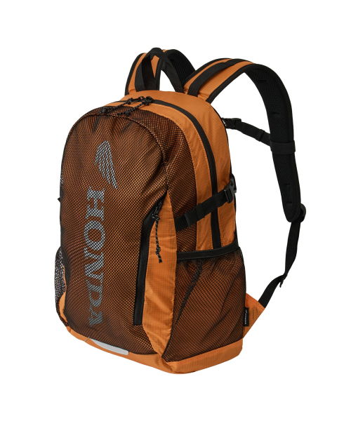 PHYPS MOTORCYCLE(フィップスモーターサイクル)の「Utility Mesh Backpack Orange(バックパック/リュック・メンズ・その他・FREE)」の2枚目の写真