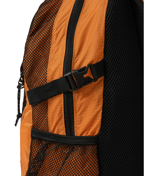 PHYPS MOTORCYCLE(フィップスモーターサイクル)の「Utility Mesh Backpack Orange(バックパック/リュック・メンズ・その他・FREE)」の5枚目の写真